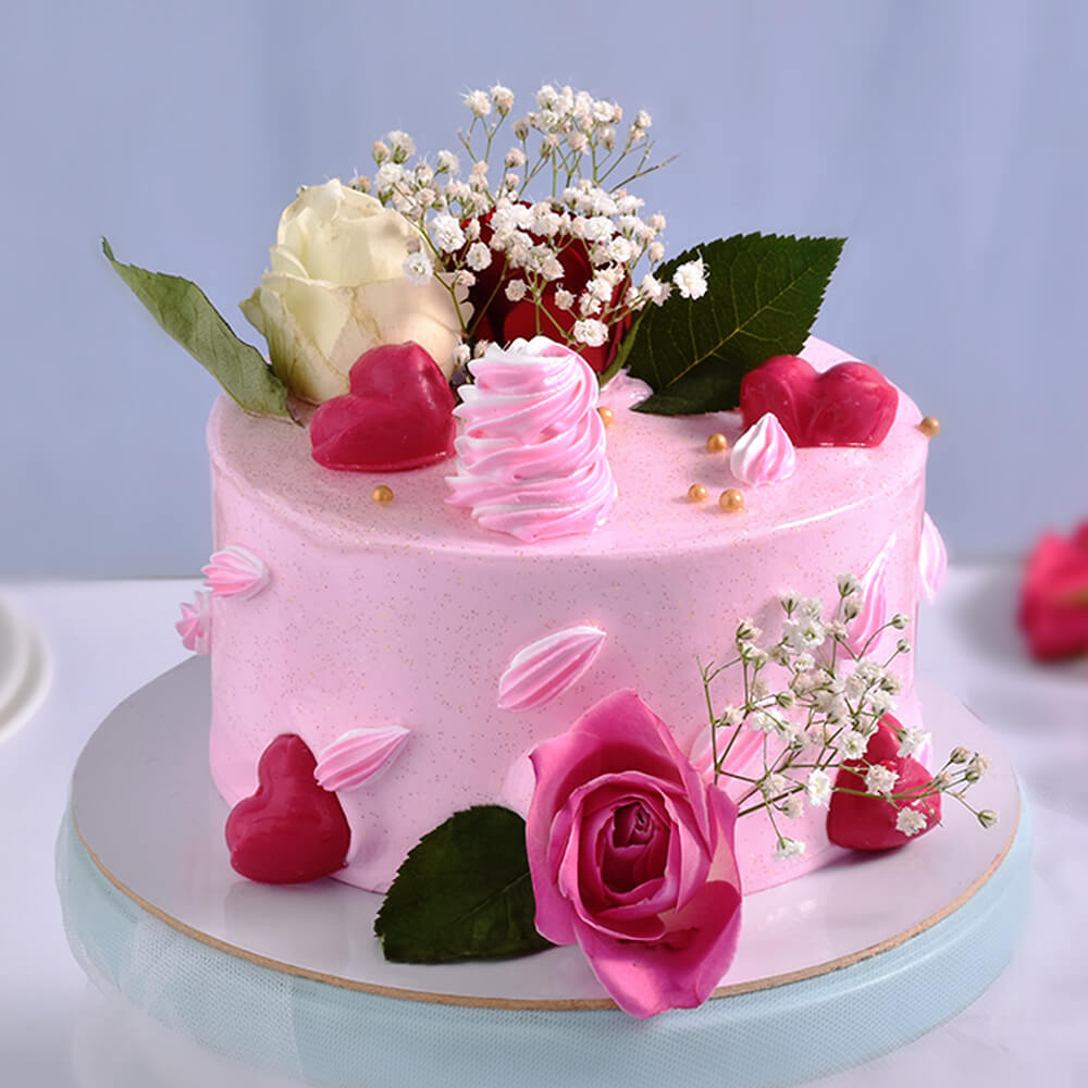 Floral Celebration Cake