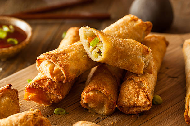 Crispy Spring Rolls
